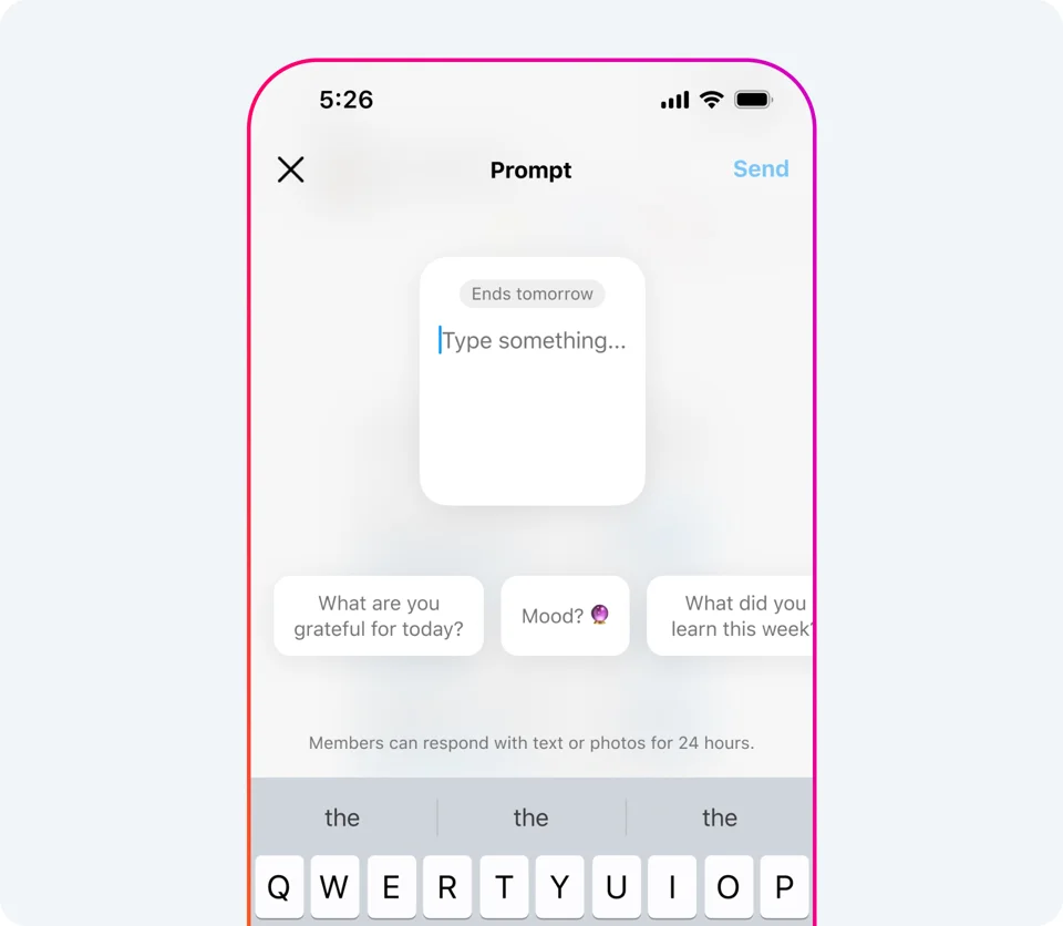 Engagement Through Prompts 