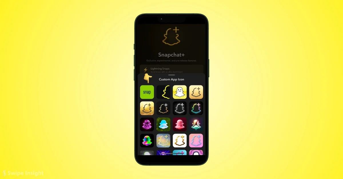 Snapchat+ Introduces Custom App Icons for Subscribers