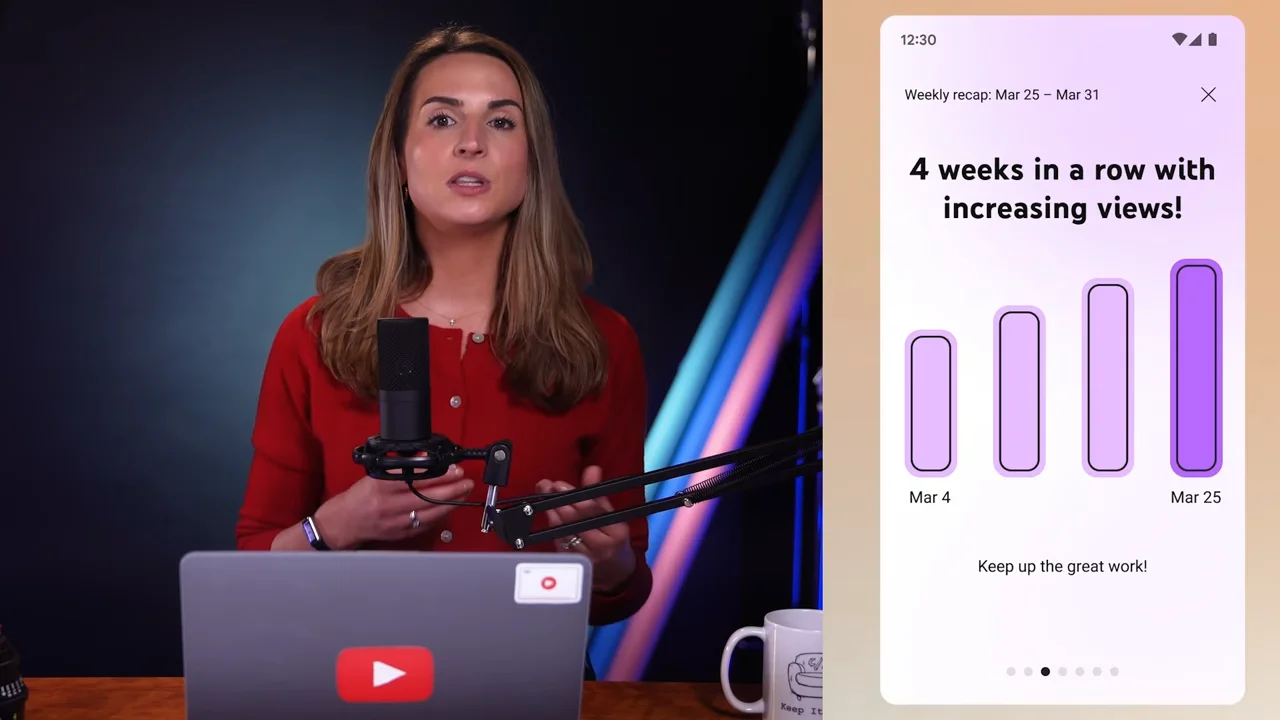 YouTube Enhances Main App with Simplified Channel Pages and Improved Analytics Features