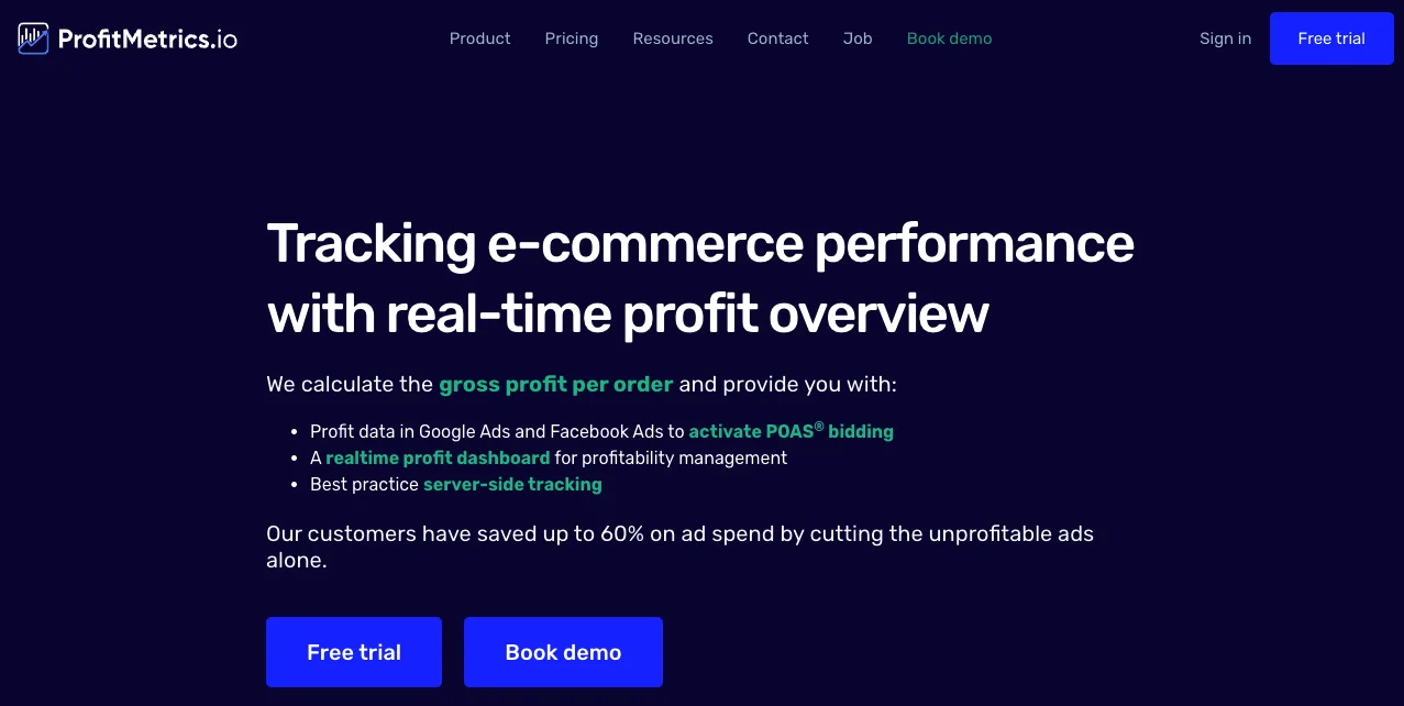 ProfitMetrics.io featured image