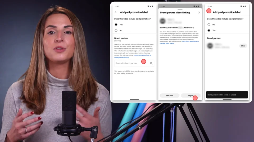 Creator-Initiated Video Linking