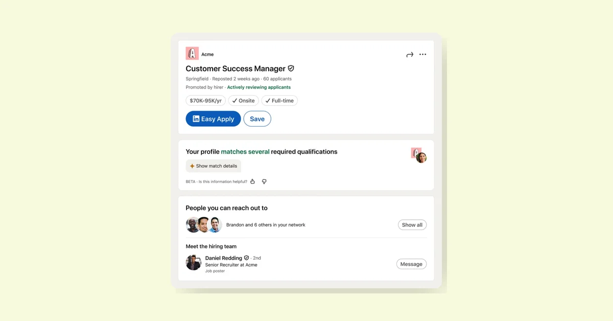 LinkedIn Boosts Trust with New Company Page and Recruiter Verification Updates