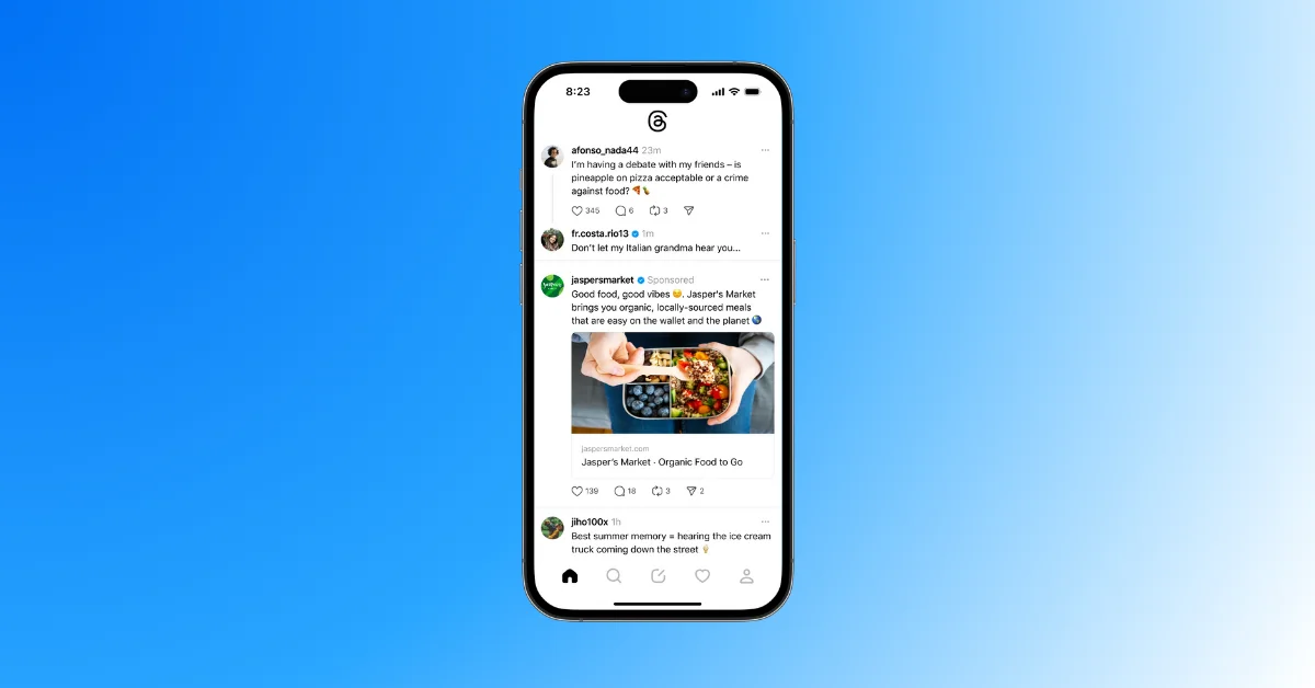 Meta Launches Ad Testing on Threads for Select Advertisers