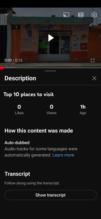 YouTube launches auto dubbing
