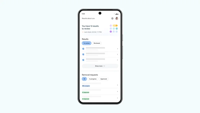 Google Launches New Alerts for Personal Data Removal from Search Results