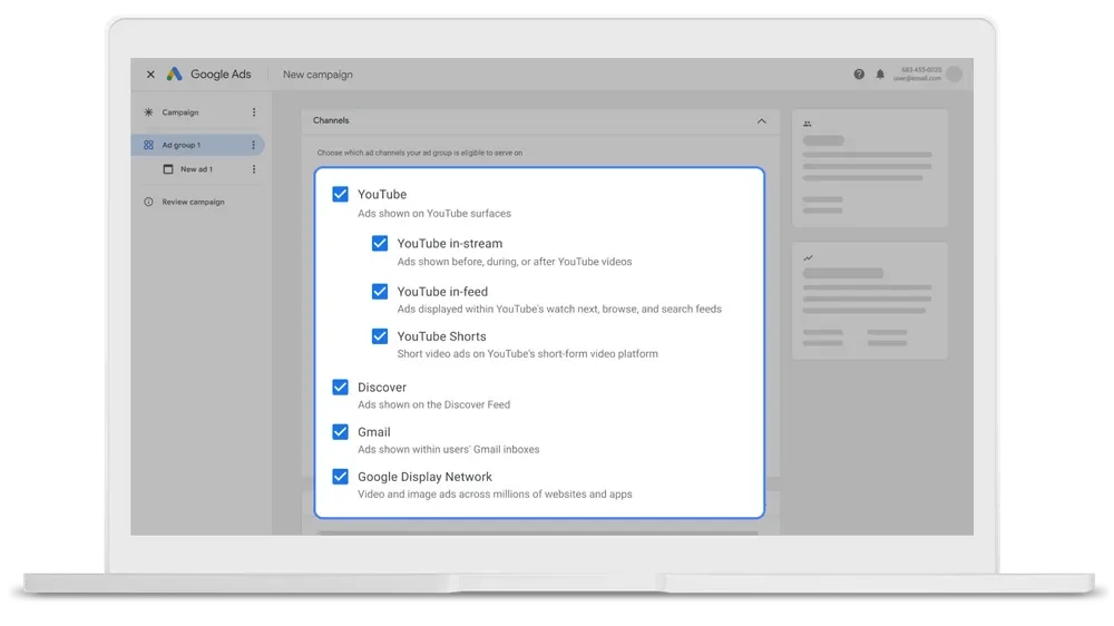 Expanded Channel Controls