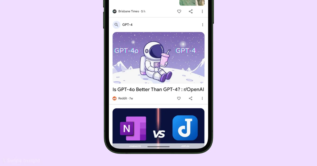 Google Now Displays Reddit Content in Discover Feed