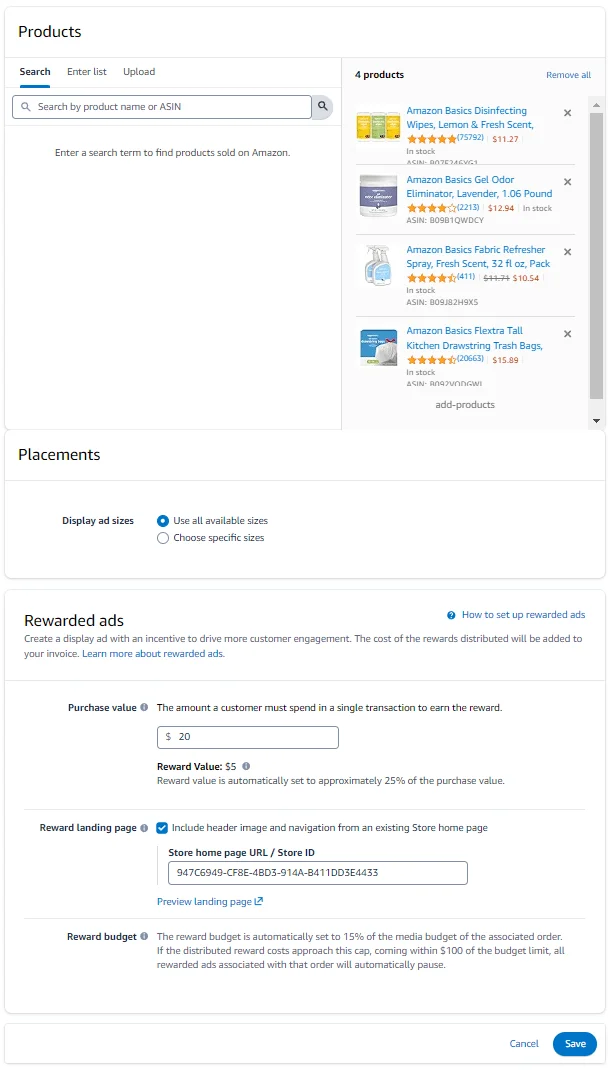 Amazon DSP Now Offers Rewarded Ads for Self-Service Advertisers