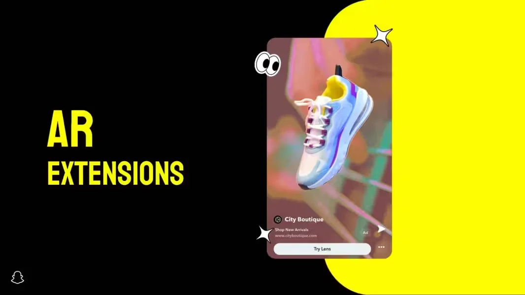 AR Ads Snapchat