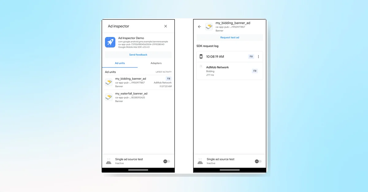 Google Introduces Ad Inspector for Mobile App Debugging