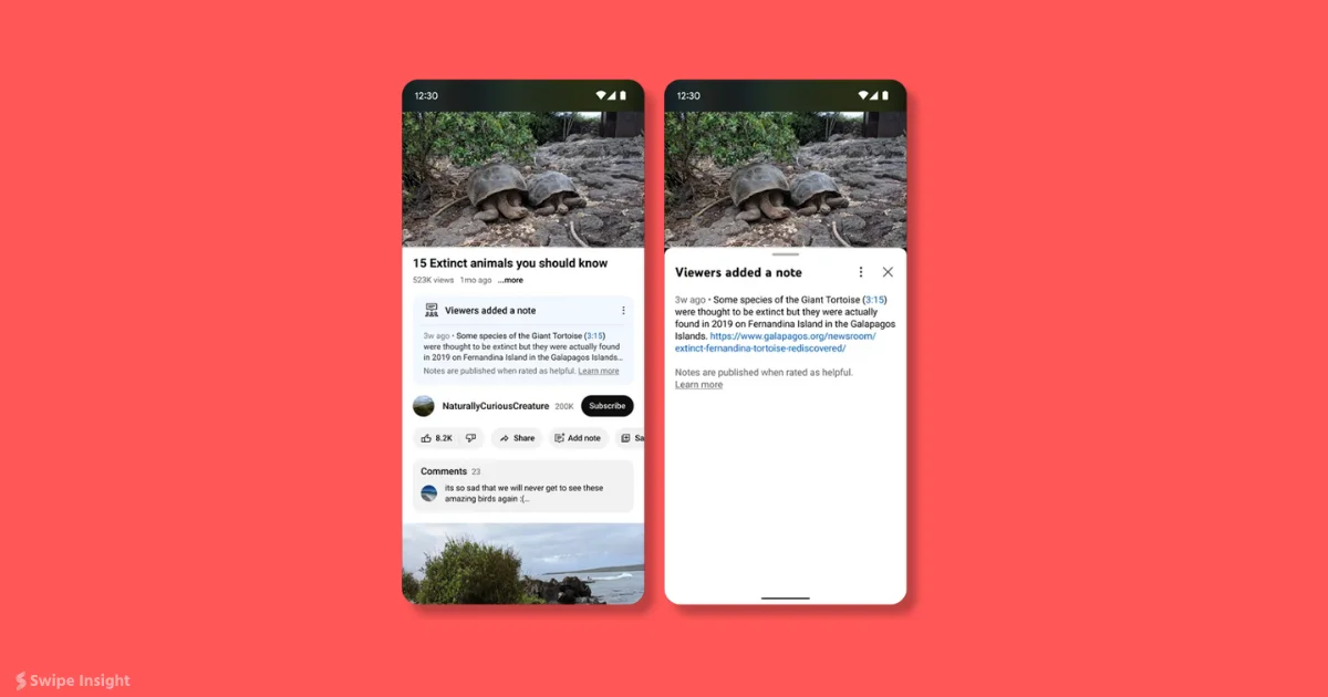 YouTube Tests New Feature for Adding Contextual Notes to Videos