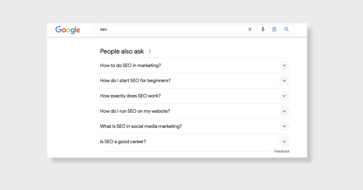 Google Tests 6 'People Also Ask' Results, Up From 4