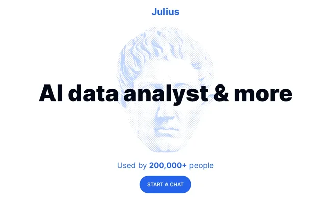 Julius AI featured image