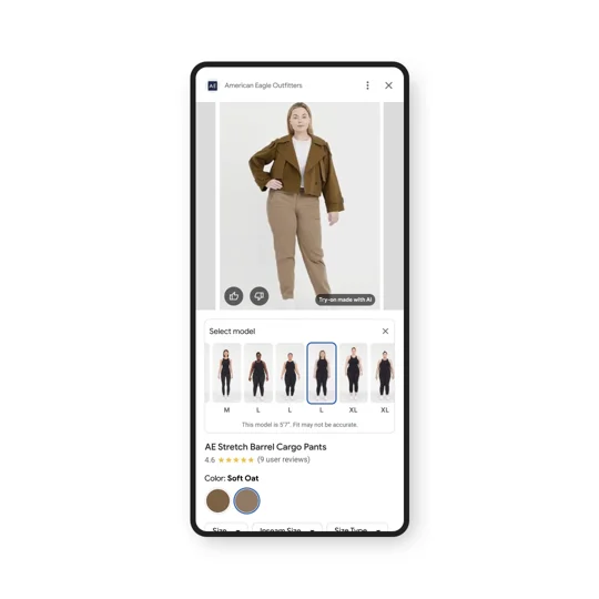 Expanded Virtual Clothing Try-On