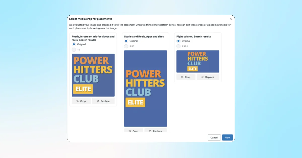 Meta Ads Introduces Safe Zones Template for Efficient Creative Optimization