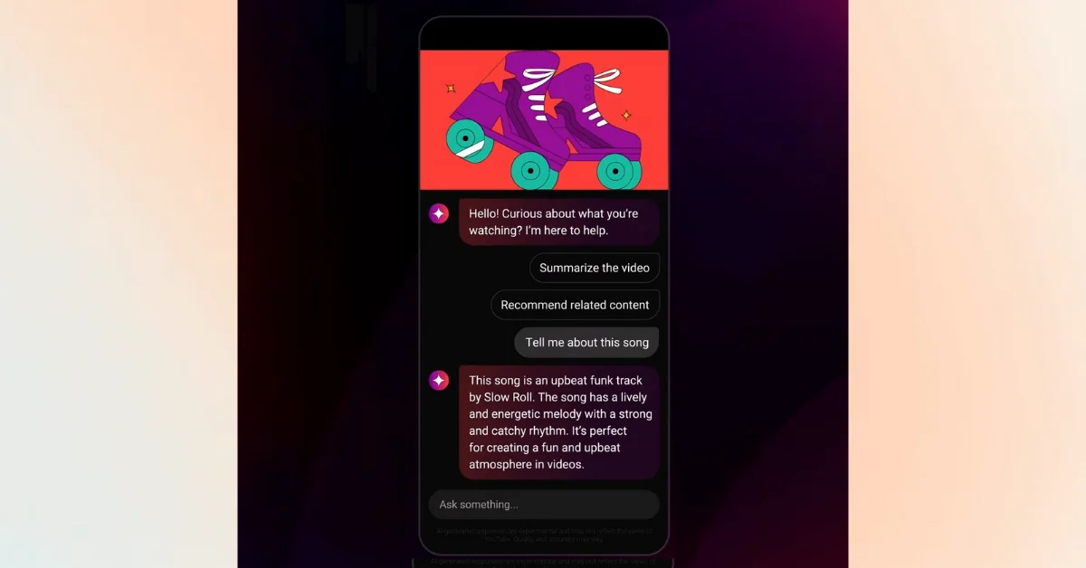 YouTube Expands Conversational AI Tool for Premium Members