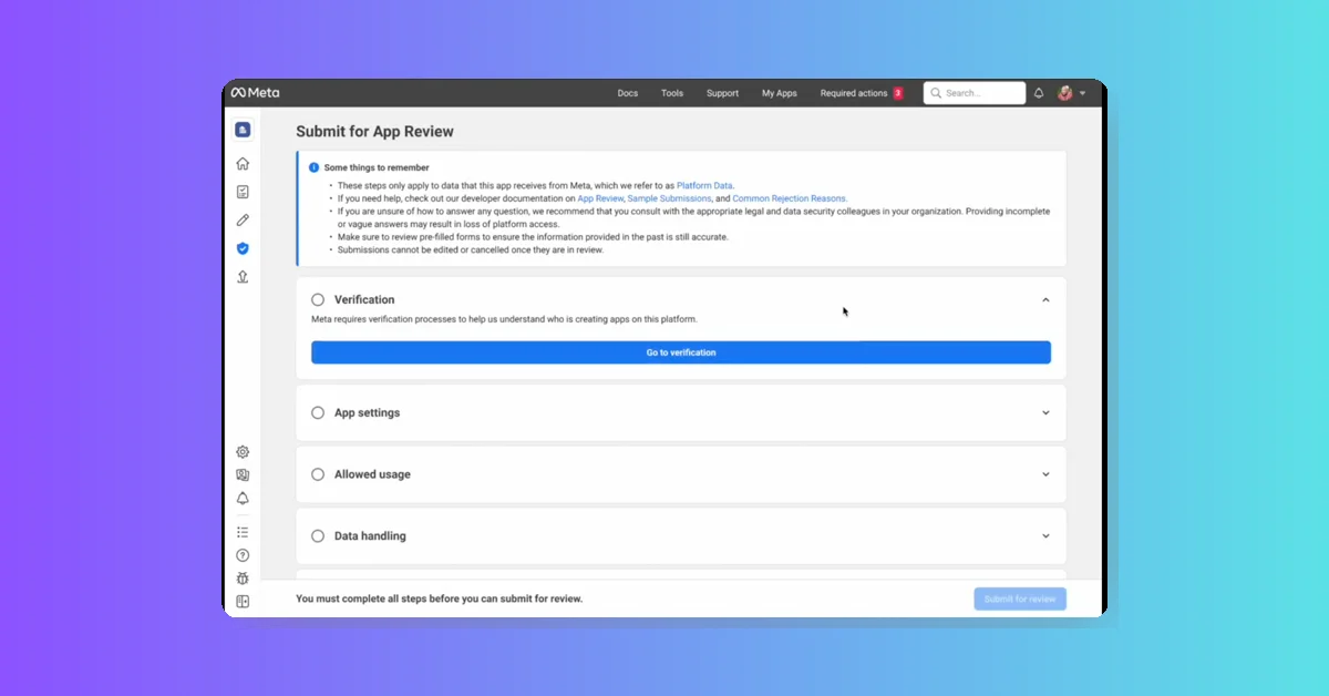 Facebook For Developers Launches App Review Improvements This Month