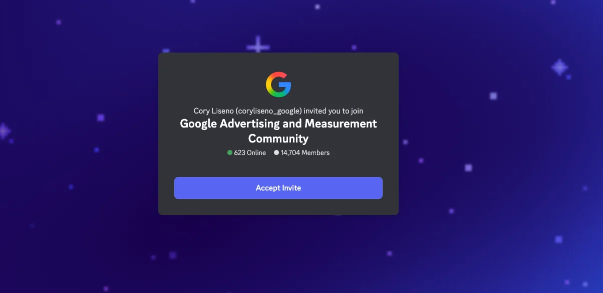 Google Ads API Launches Advertising and Measurement Community Discord Server