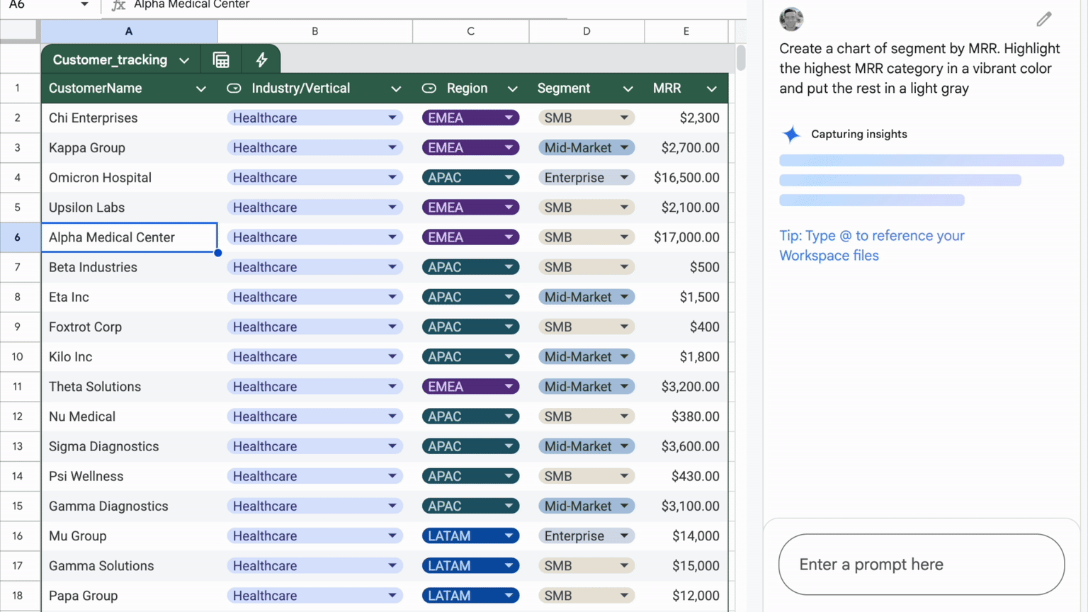 Google Sheets Adds AI-Powered Data Analysis and Visualization Features