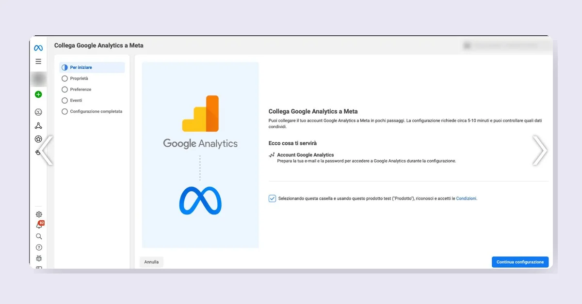 Meta Ads Launches Beta Integration with Google Analytics 4