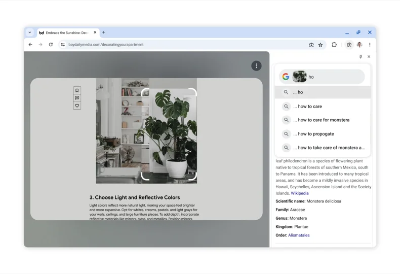 Google Lens for Desktop