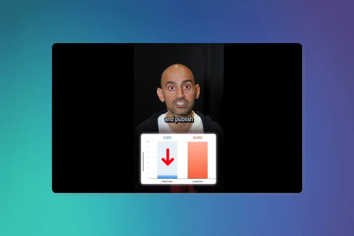 Long-Form Videos Boost Brand Recall More Than Short-Form Content, Study Finds