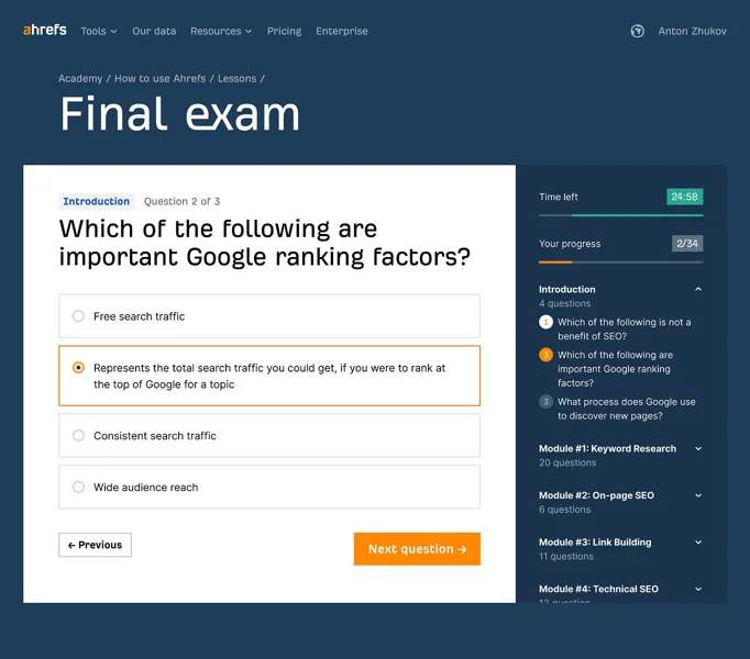 Ahrefs Launches Professional Certification Program for SEO