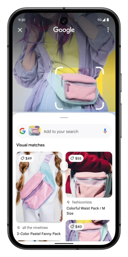 Circle to Search Improvements Google Lens