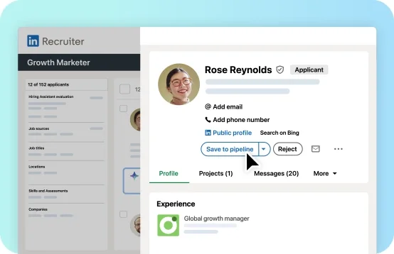Automated Recruitment Tasks