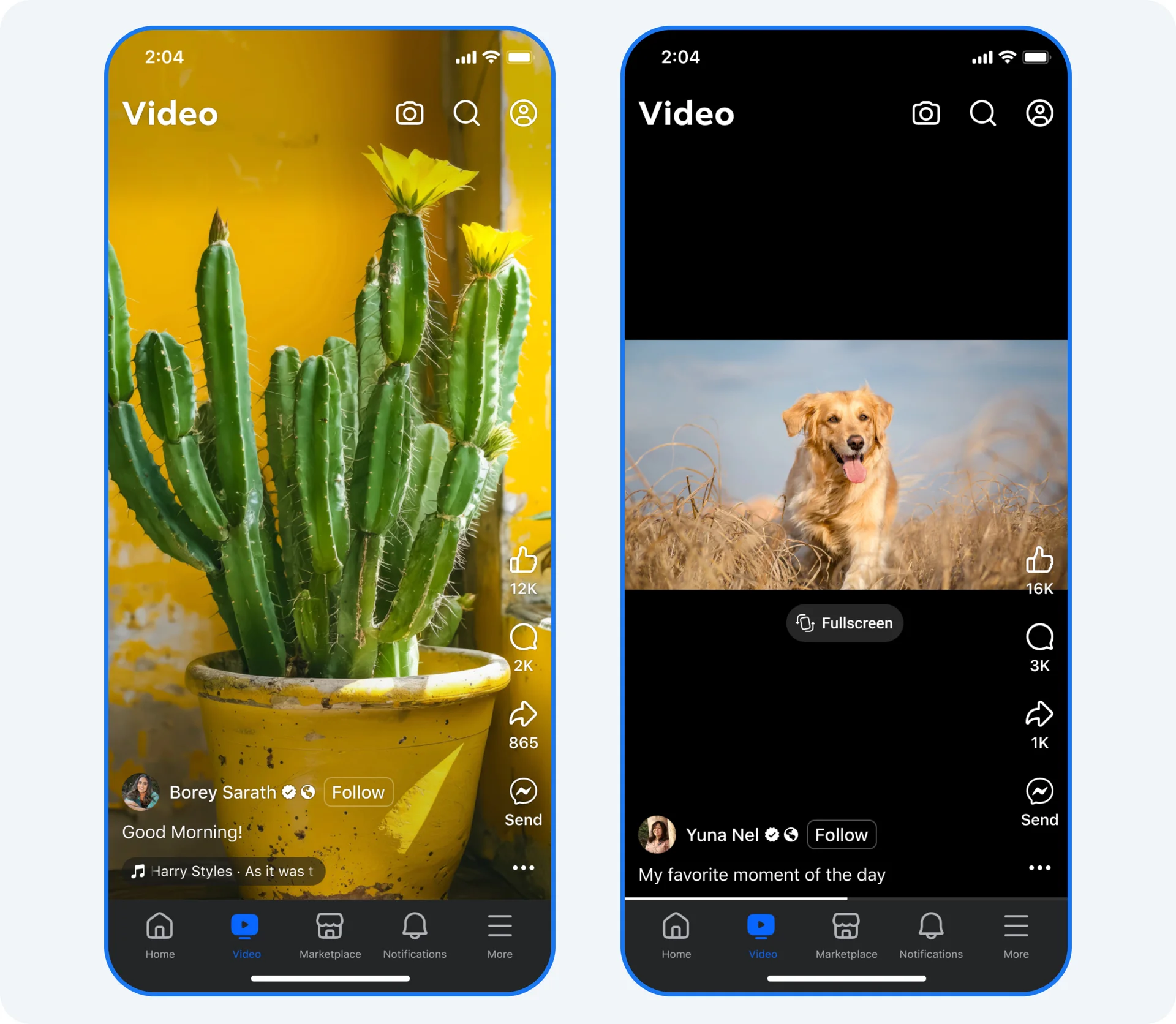 Facebook Updated Video Tab