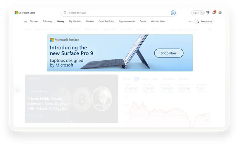 Display Ads Microsoft Ads