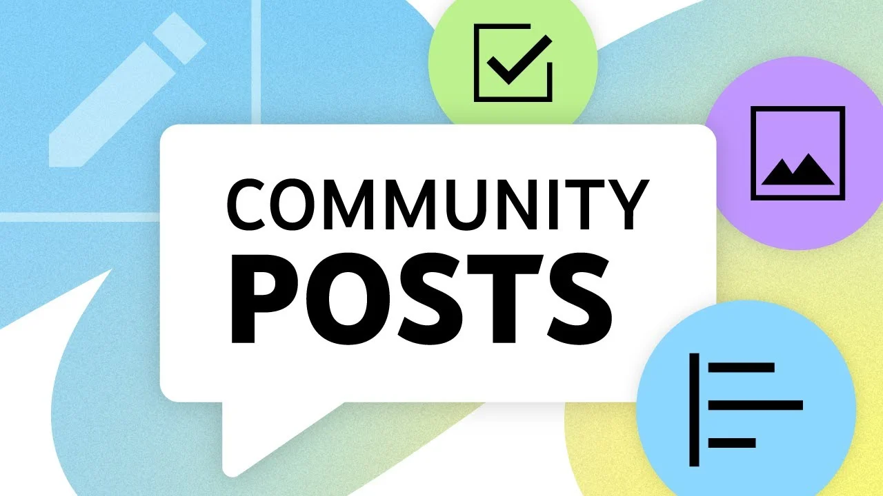 YouTube Expands Community Posts to All Users, Updates Inspiration Tab with New Features