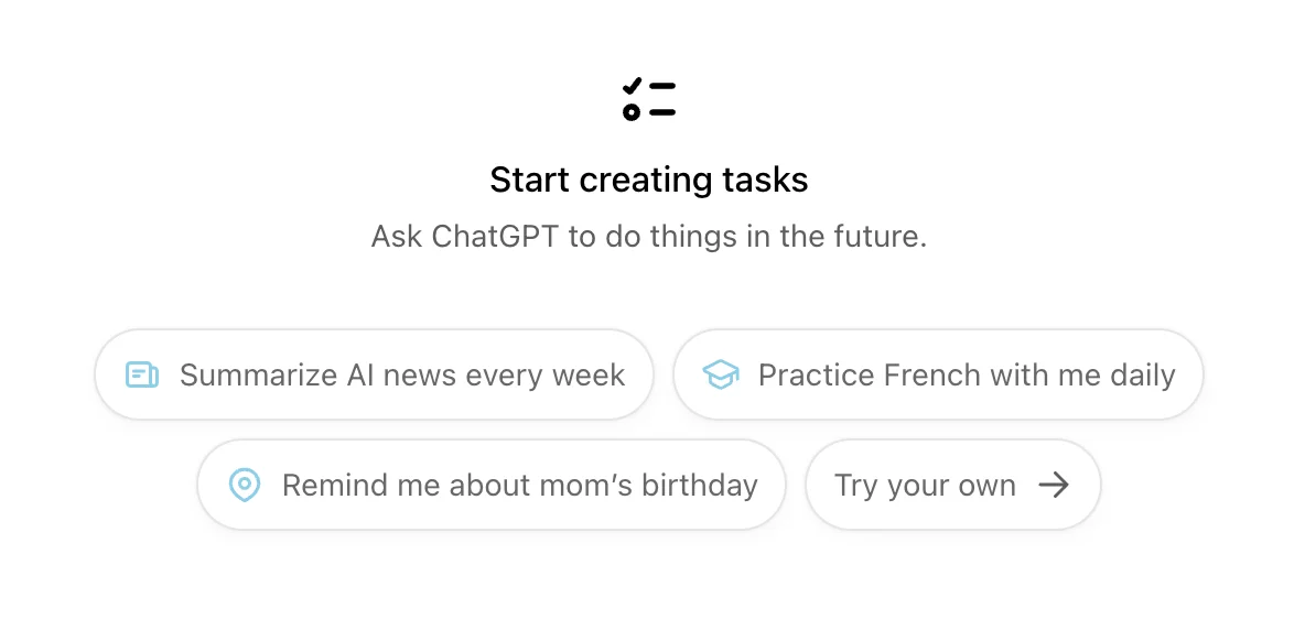 start task