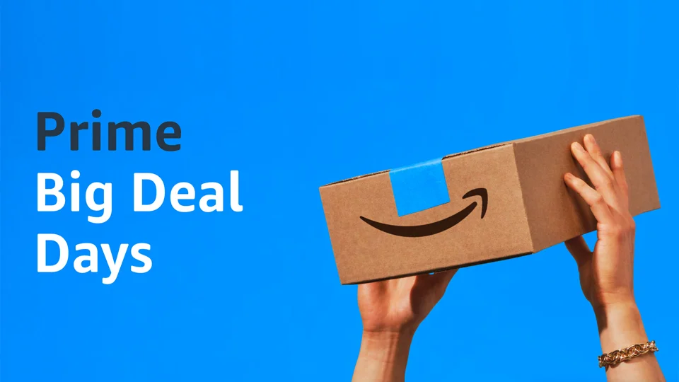 Amazon Announces Prime Big Deal Days in October