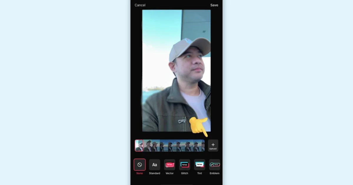 TikTok Adds Custom Thumbnail Upload to iOS and Android Apps