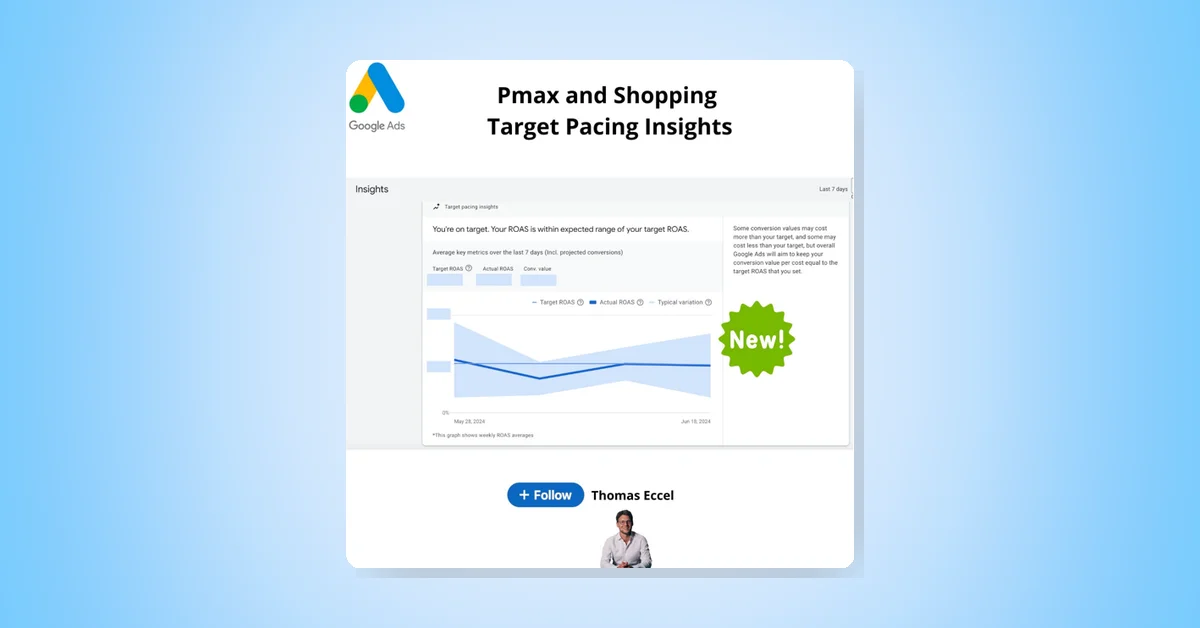 Google Ads Launches tROAS Insight Box for Pmax and Standard Shopping Campaigns