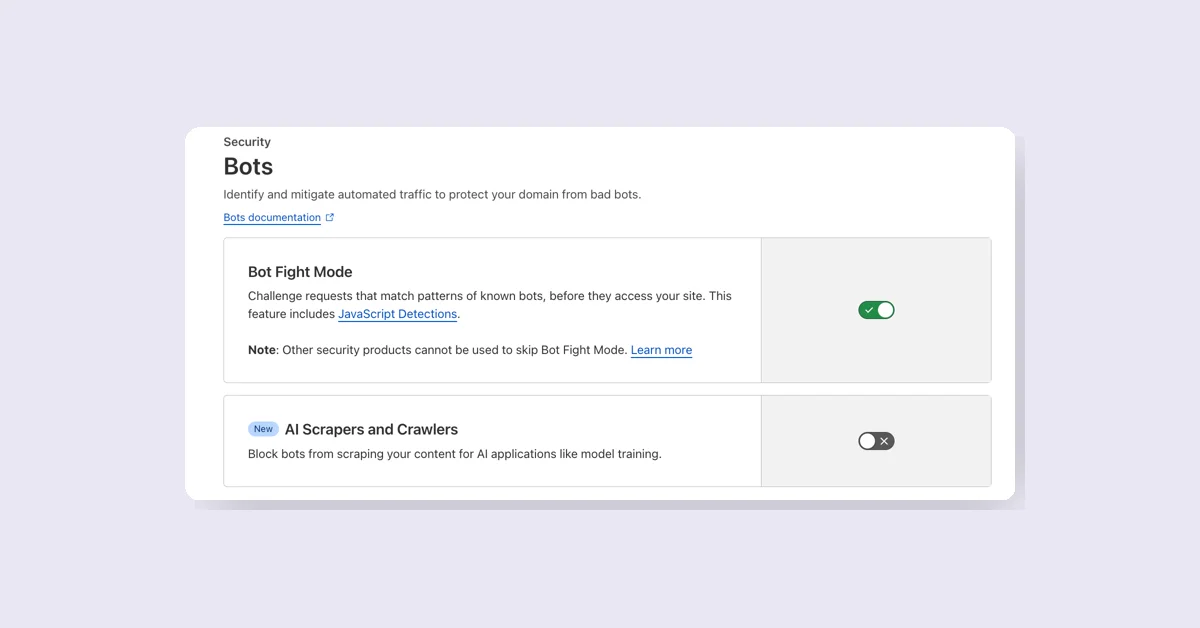 Cloudflare Launches Free Tool to Block AI Bots from Scraping Websites