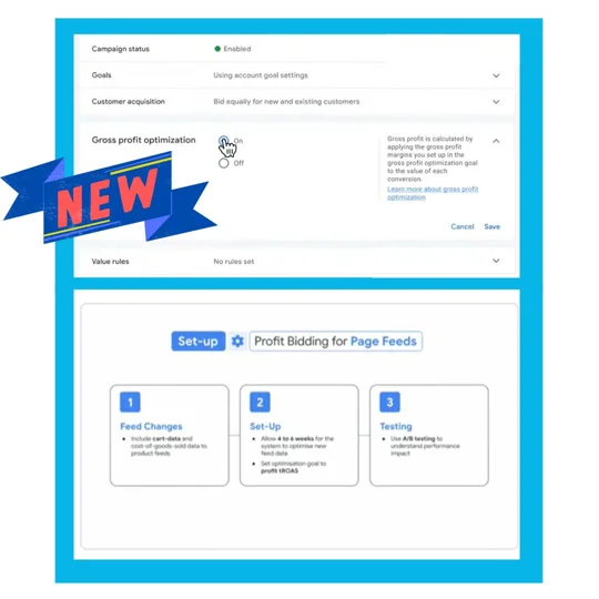 Google Ads Introduces Gross Profit Optimization Campaign Setting