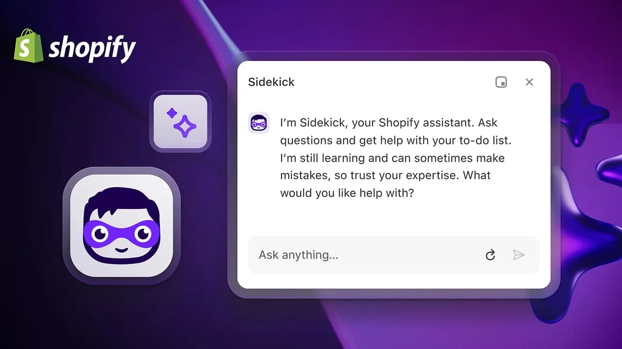 Shopify Launches AI  Ecommerce Assistant 'Sidekick'