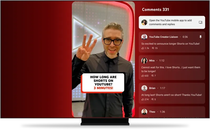 YouTube on TV