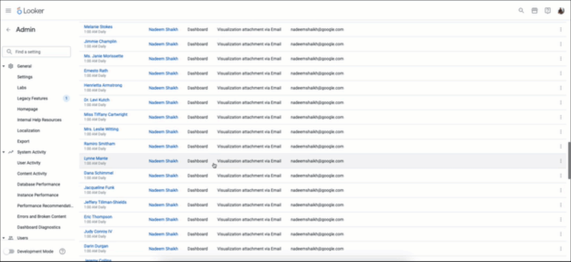Looker Enhances Schedule Management with New Tools and Improved Performance