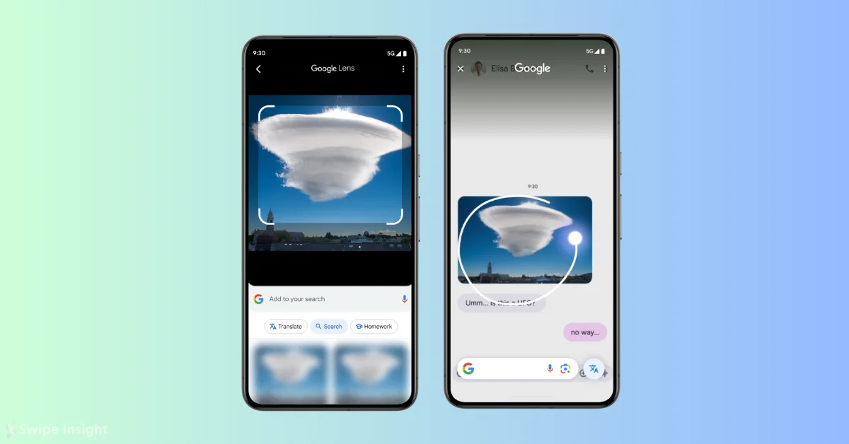 Google Expands 'About this image' to 'Circle to Search' and Google Lens