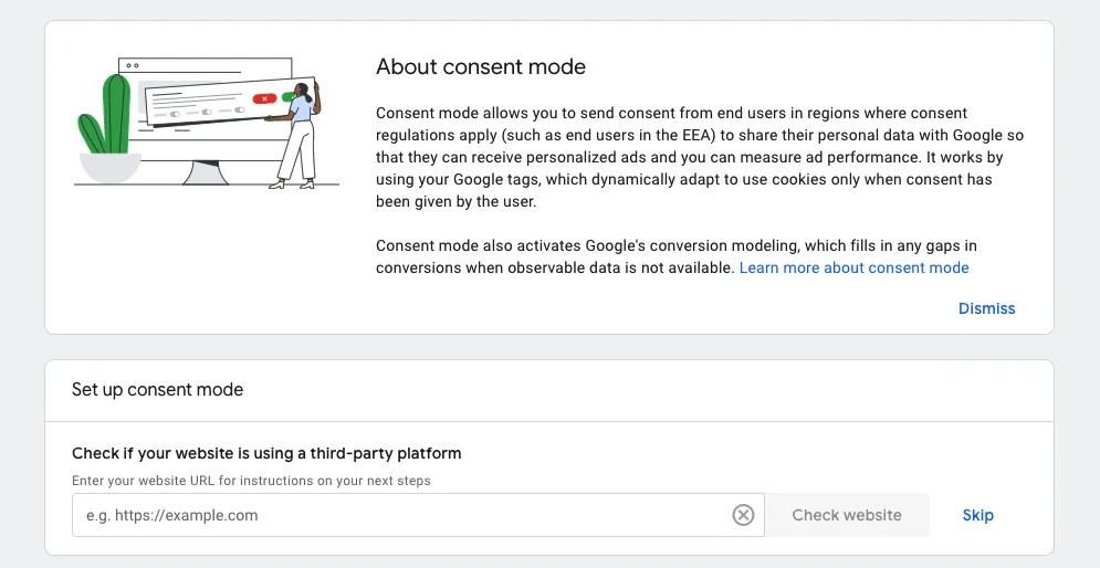 Check if your website is using a third-party platform