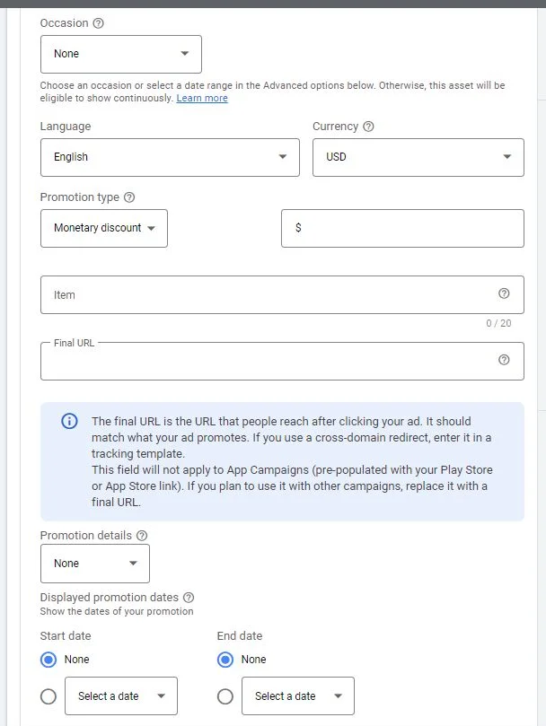 Google Ads Introduces New "Promotions" Feature for App Campaigns