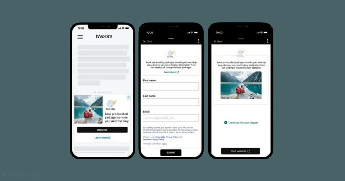 Amazon Launches Sponsored Display Lead Gen for Non-Selling Businesses