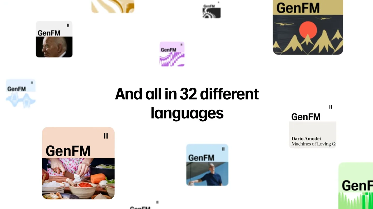 ElevenLabs Launches GenFM for AI-Generated Podcasts from Various Content