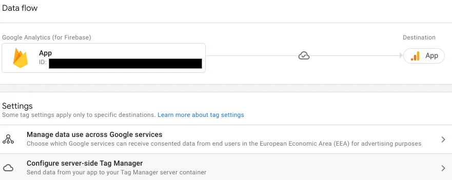 GTM Server-side tagging for mobile apps