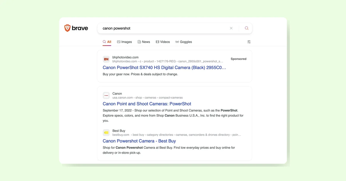 Brave Launches Search Ads Globally After Successful Testing with Leading Brands