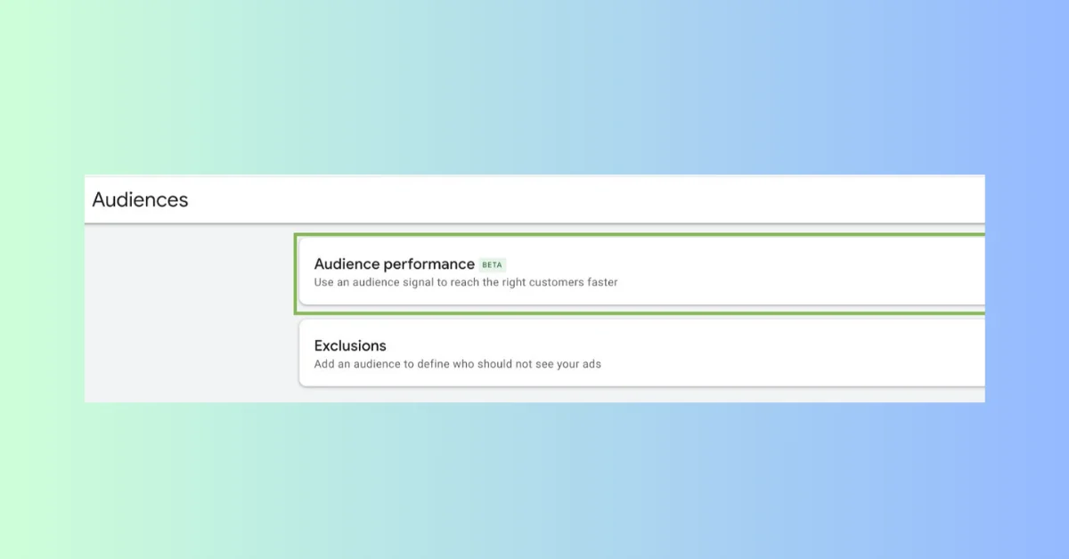 Google Ads Introduces Audience Signal Targeting for App Campaigns