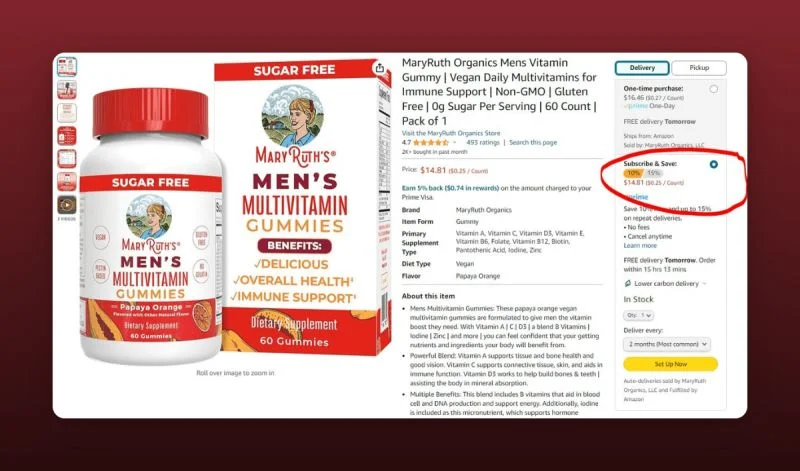 Amazon Sellers Can Now Target Subscribe & Save Lookalike Audiences for Better Ads